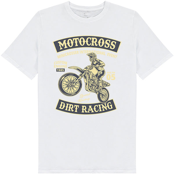 Motocross Minicrosser Unisex T-Shirt | Perfect for Bikers