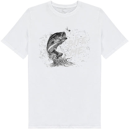 "Bite Me" Unisex T-Shirt | Ideal for Fishing Fans