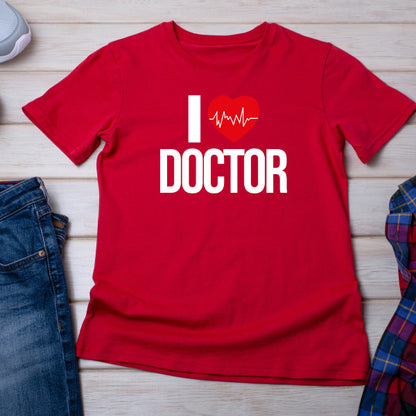 "I Love Doctor" Unisex T-Shirt | Equestrian Apparel