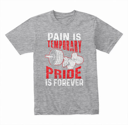 "Pain Is Temporary, Pride Is Forever" Unisex T-Shirt - Equestrian