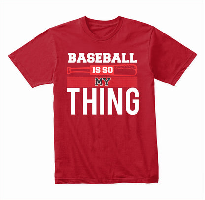 "Baseball Is So My Thing" Unisex T-Shirt - Equestrian Style