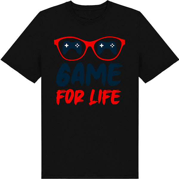 Game For Life Unisex T-Shirt | Premium Equestrian Apparel