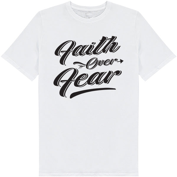 Faith Over Fear Unisex T-Shirt | Christian Equestrian Apparel