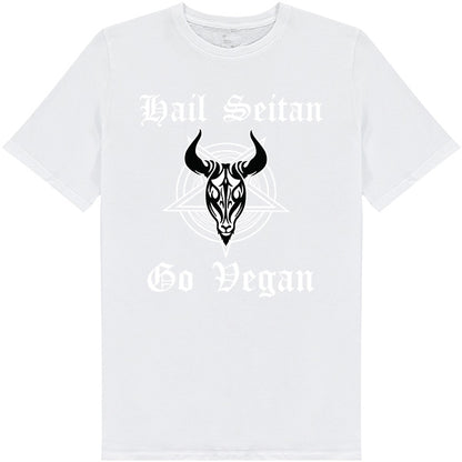 Vegan Vibes Unisex T-Shirt | Hail Seitan Equestrian Apparel