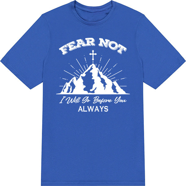 "Fear Not" Unisex T-Shirt | Christian Equestrian Apparel