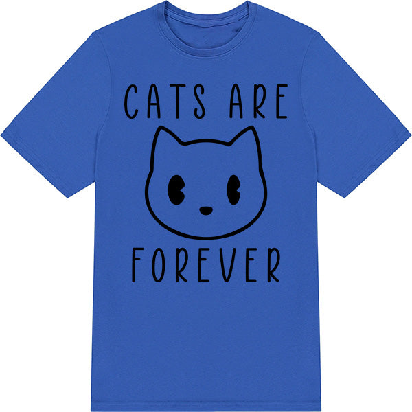 Exclusive 'Cats Are Forever' Unisex T-Shirt | Equestrian Style