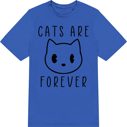 Exclusive 'Cats Are Forever' Unisex T-Shirt | Equestrian Style