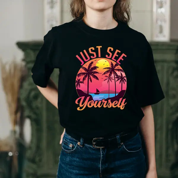 Just See Yourself Unisex T-Shirt | Summer Series Collection