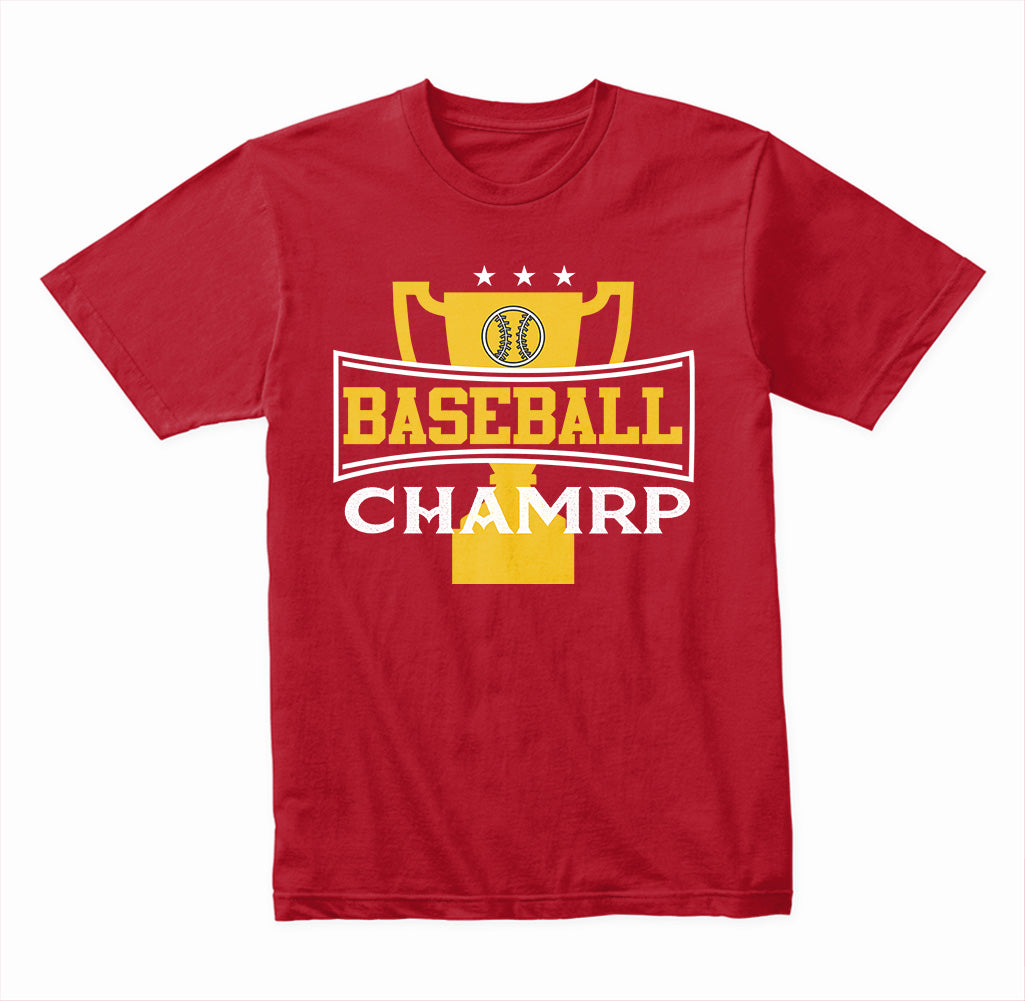 Baseball Champ Unisex T-Shirt | Perfect for Equestrian Fans