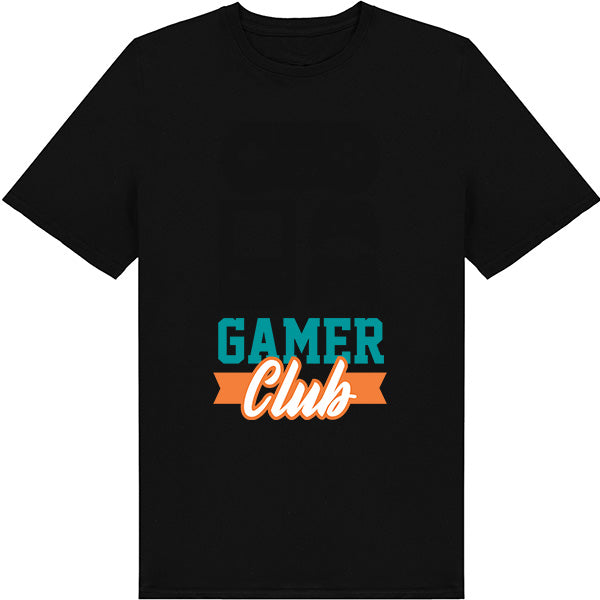 Gamer Club Unisex T-Shirt | Premium Equestrian Apparel