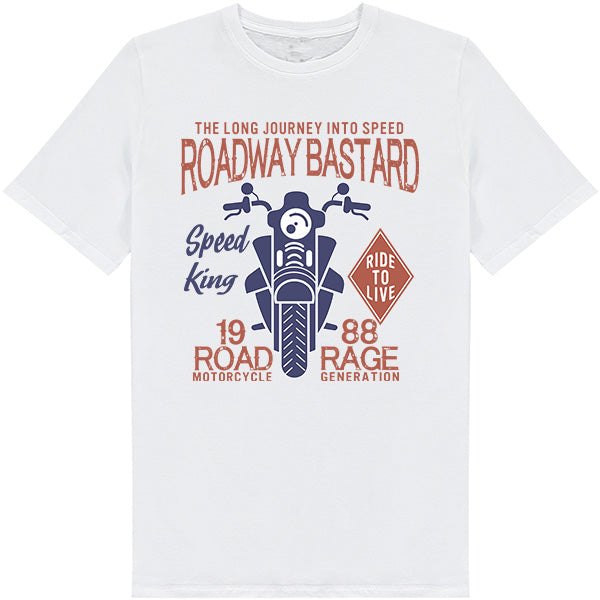 Unisex Speed King T-Shirt for Motorbike Riders | Shop Now