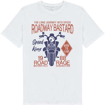 Unisex Speed King T-Shirt for Motorbike Riders | Shop Now