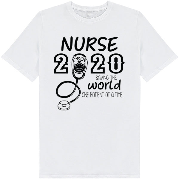 Nurse 2020 Unisex T-Shirt | Celebrate Nurse Pride