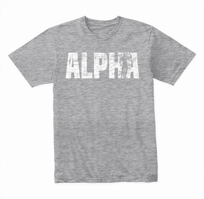 Alpha Unisex T-Shirt | Premium Equestrian Gym Wear