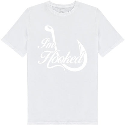 "I Am Hooked" Unisex T-Shirt | Ideal for Fishing Fans