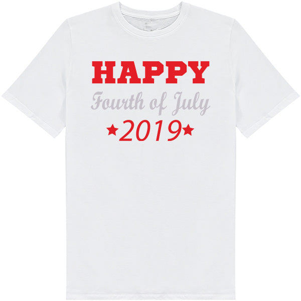 Happy 4th of July Unisex T-Shirt | Celebrate in Style