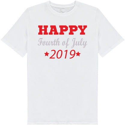 Happy 4th of July Unisex T-Shirt | Celebrate in Style