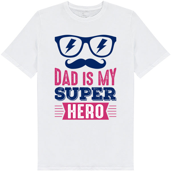 "Dad Is My Super Hero" Unisex T-Shirt | Equestrian Apparel