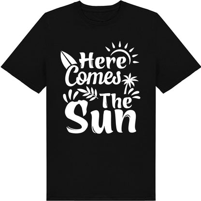 "Here Comes The Sun" Unisex T-Shirt | Summer Equestrian Tee