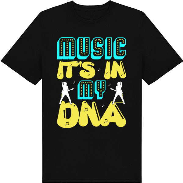 Music DNA Unisex T-Shirt | Ideal for Music Lovers