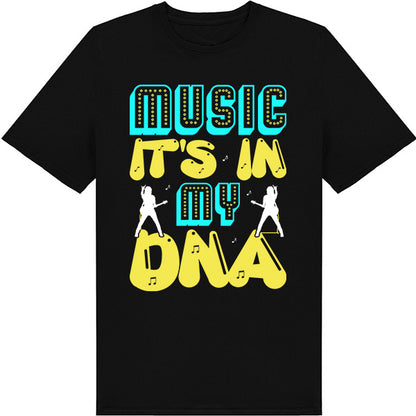 Music DNA Unisex T-Shirt | Ideal for Music Lovers