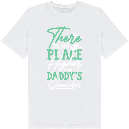 Daddy's Shoulder T-Shirt | Unisex | Dad's Favorites Collection