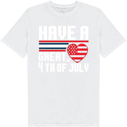 Have A Great 4th Of July Unisex T-Shirt | Equestrian Style