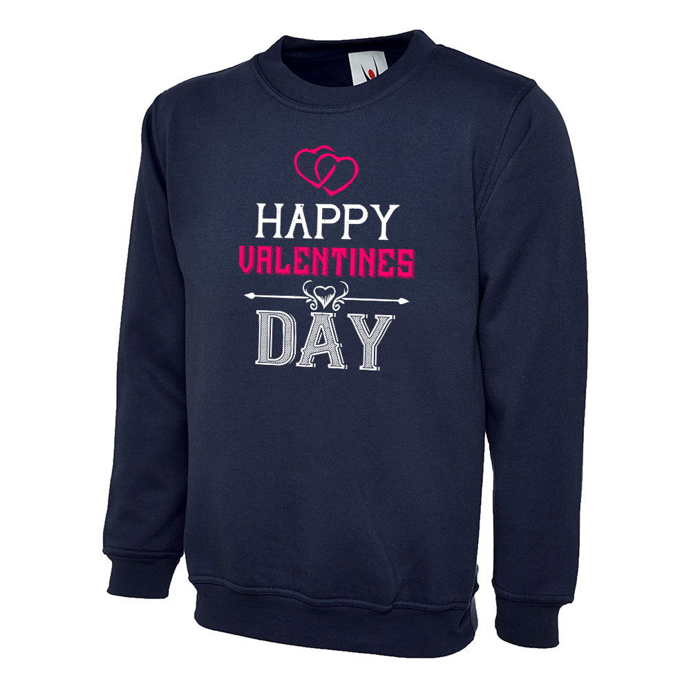 Happy Valentines Day  Unisex Sweatshirt | Valentine's Day Special