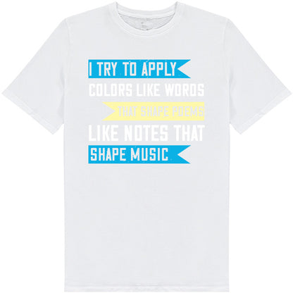 Unisex Music & Art T-Shirt | Perfect for Music Enthusiasts