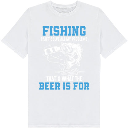 Fishing & Beer Unisex T-Shirt | Perfect for Anglers