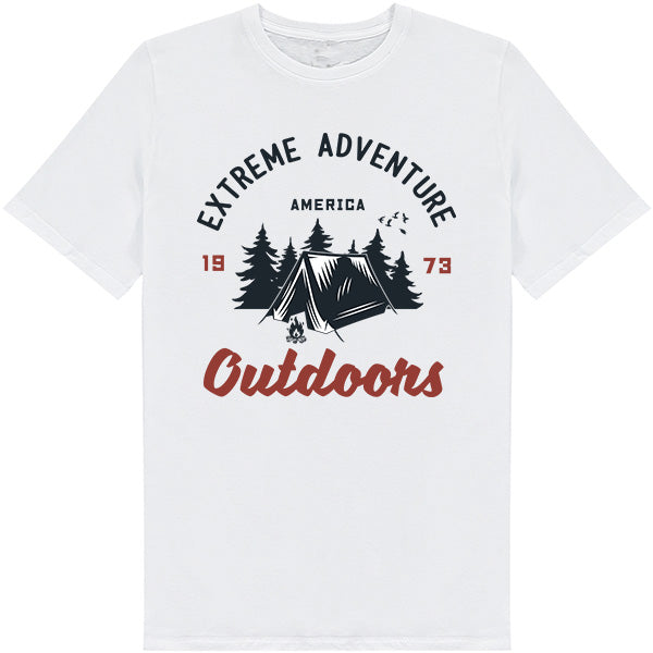 Extreme Adventure Unisex T-Shirt | Ideal for Camping Fans