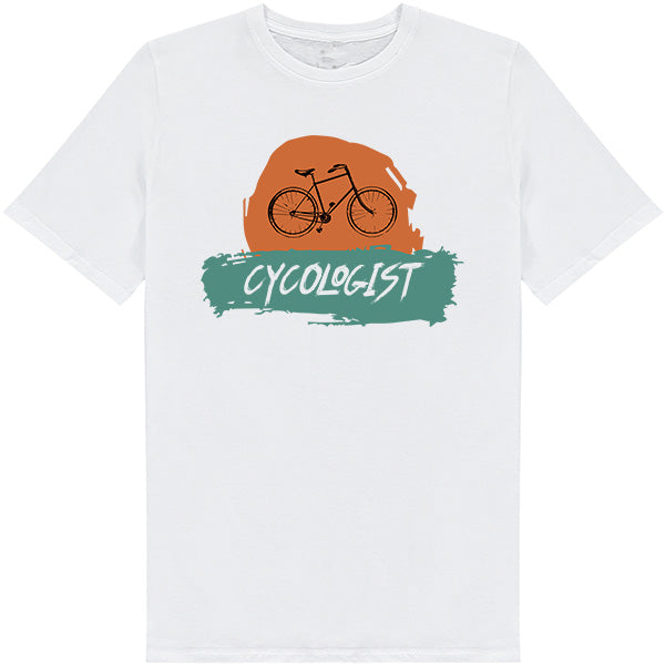 Cycologist Unisex T-Shirt | Ideal for Bike Enthusiasts