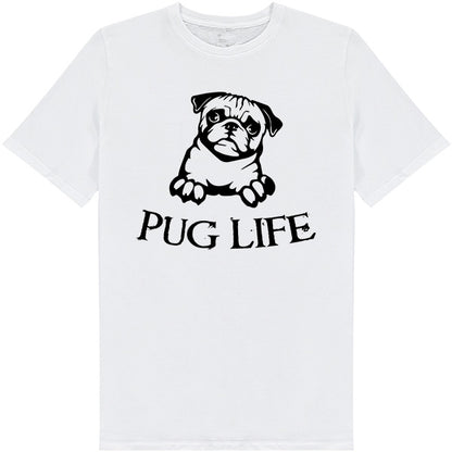 Pugs Life Unisex T-Shirt - Perfect for Dog Lovers