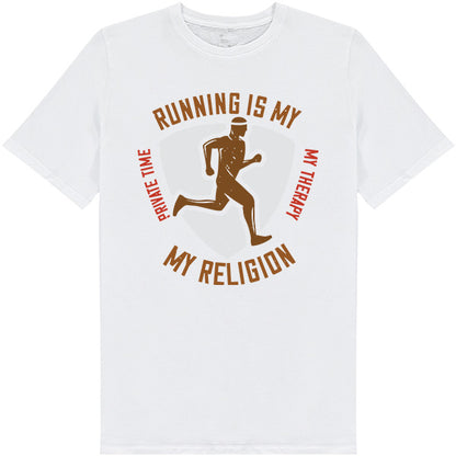 Running Is My Therapy T-Shirt | Unisex Runner's Edition