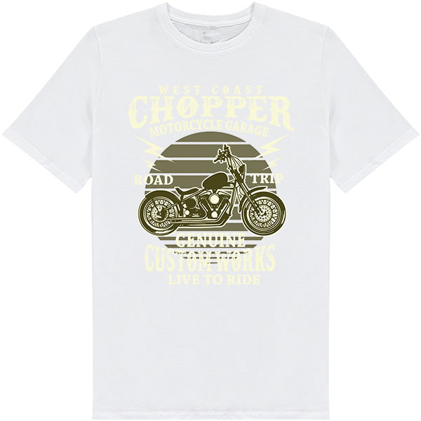 West Coast Chopper Unisex T-Shirt | Live to Ride