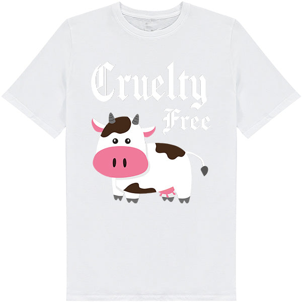 Cruelty-Free Unisex T-Shirt | Embrace Vegan Vibes Today