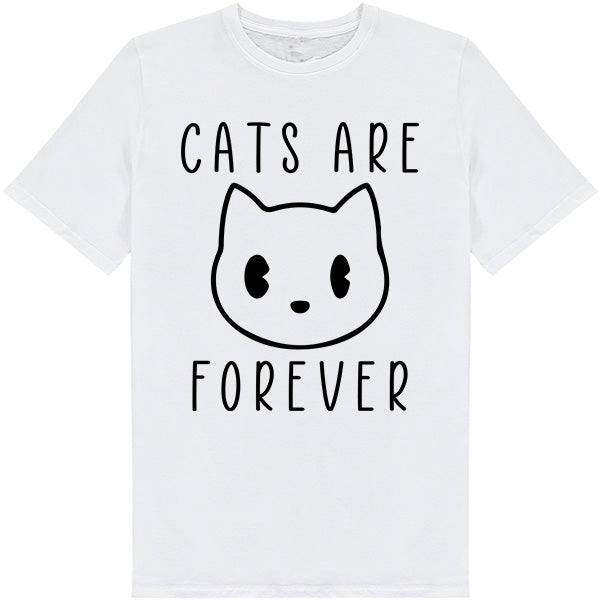 Exclusive 'Cats Are Forever' Unisex T-Shirt | Equestrian Style