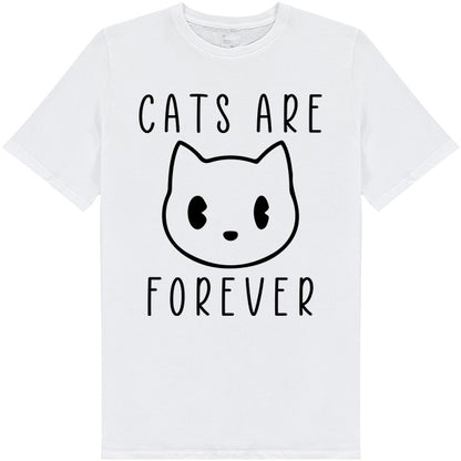 Exclusive 'Cats Are Forever' Unisex T-Shirt | Equestrian Style