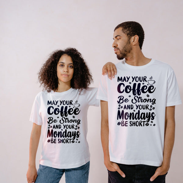 "May Your Coffee Be Strong" Unisex T-Shirt | Equestrian Apparel