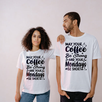 "May Your Coffee Be Strong" Unisex T-Shirt | Equestrian Apparel