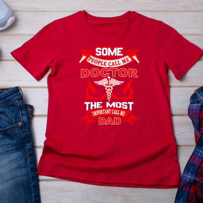 Doctor Dad T-Shirt | Unisex Equestrian Apparel