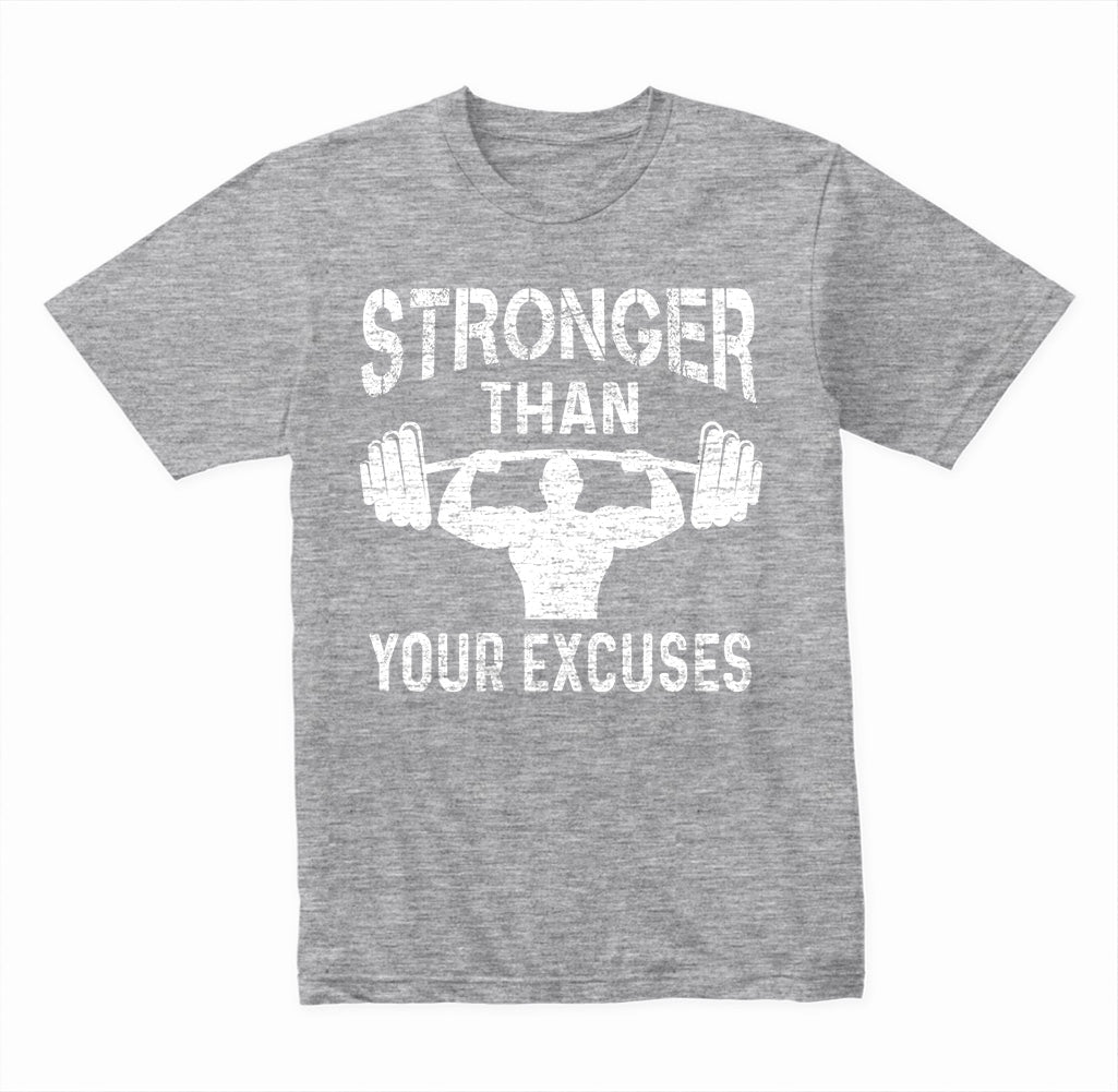 "Stronger Than Your Excuses" Unisex T-Shirt | Equestrian Apparel