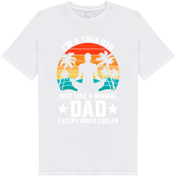 "I'm a Yoga Dad" Unisex T-Shirt | Dad's Favorites Collection