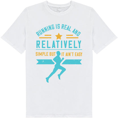 "Running Is Real" Unisex T-Shirt | Runner's Edition | Shop Now