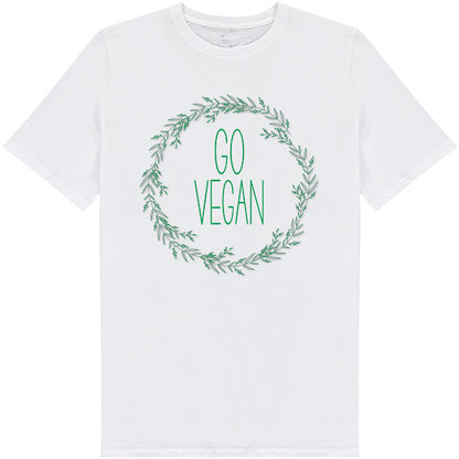 Go Vegan Unisex T-Shirt | Embrace Vegan Vibes | Equestrian Apparel