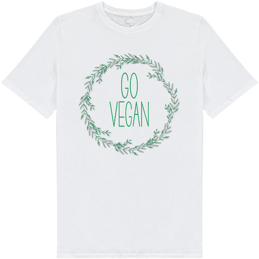 Go Vegan Unisex T-Shirt | Embrace Vegan Vibes | Equestrian Apparel