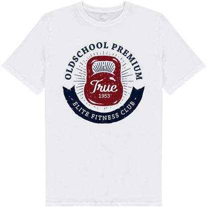 Old School Premium Elite Fitness Club Unisex T-Shirt | Gym Wear