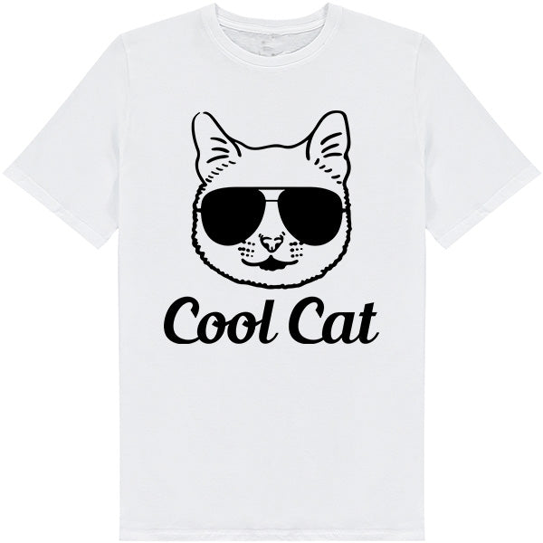 Unisex Cool Cat T-Shirt | Exclusive Equestrian Collection