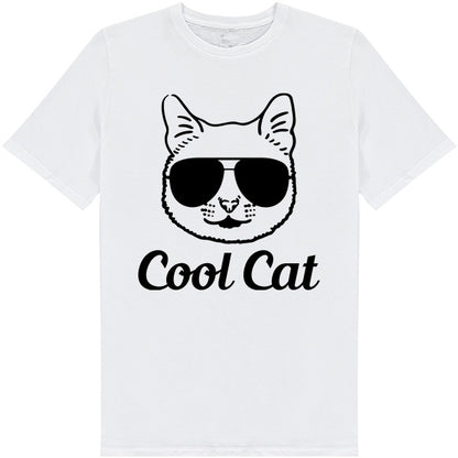 Unisex Cool Cat T-Shirt | Exclusive Equestrian Collection