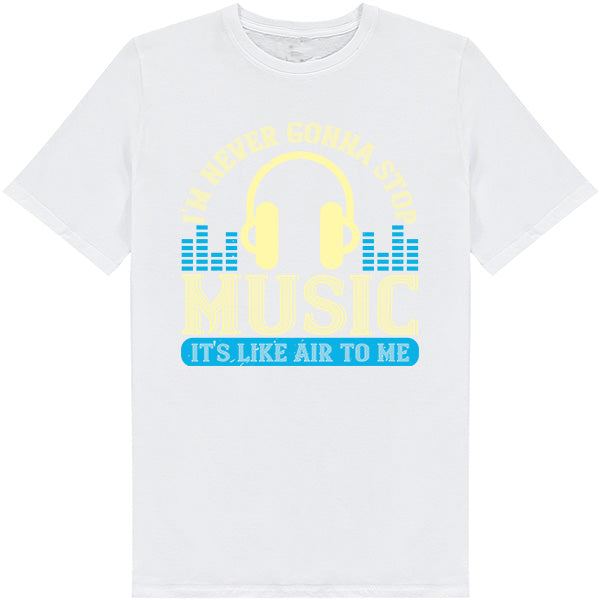 Unisex Music T-Shirt - Perfect for Music Enthusiasts